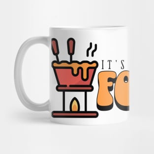 Retro Fondue, it’s a way of life Mug